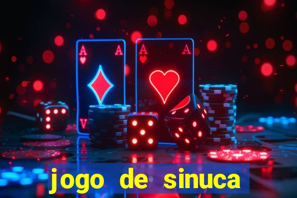 jogo de sinuca valendo dinheiro